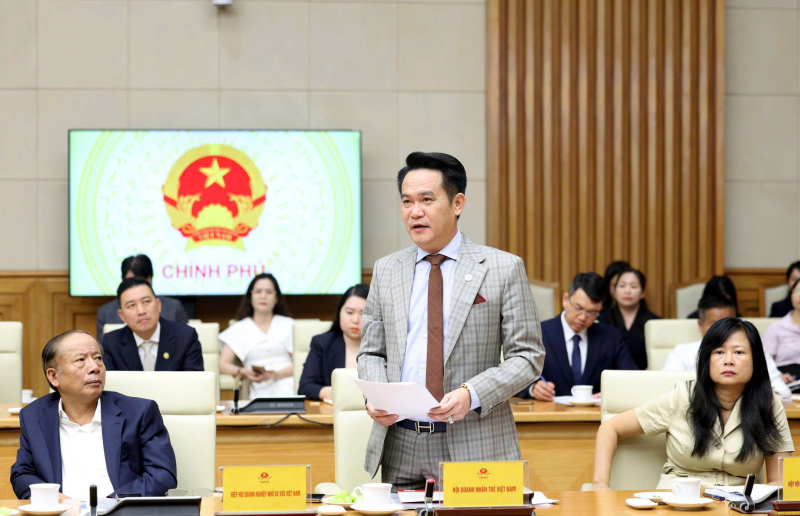 ông Đặng Hồng Anh nêu 3 nhóm kiến nghị trọng tâm tại Buổi làm việc của Chính phủ với các bộ, ngành, địa phương và doanh nghiệp