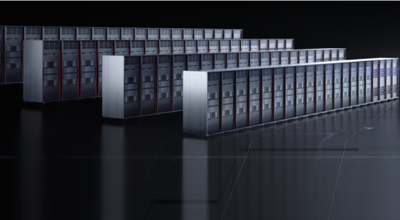 Huawei giới thiệu các sản phẩm SuperPoD tại MWC Barcelona 2026, Ảnh: Huawei