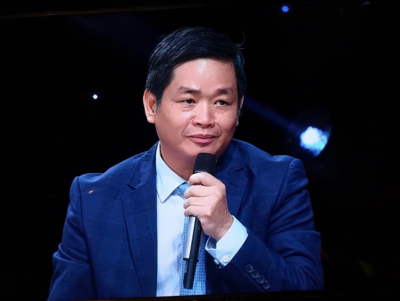 Tổng Giám đốc SATRA Lâm Quốc Thanh chia sẻ tại Hội thảo “Vận trình số - Vững neo xanh - Khơi dòng vốn” ngày 8/8