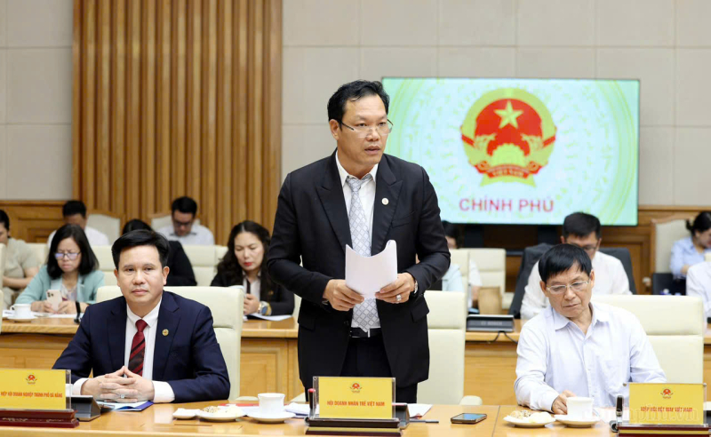 Ông Lưu Công Thành, Phó Chủ tịch Hội Doanh nhân trẻ Việt Nam