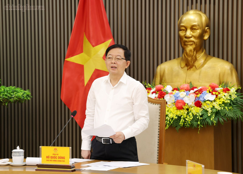 Phó Thủ tướng Hồ Quốc Dũng. (Ảnh: Báo Chính phủ)