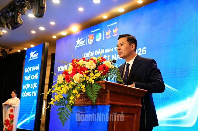 Phó Chủ tịch Nguyễn Lê Huy
