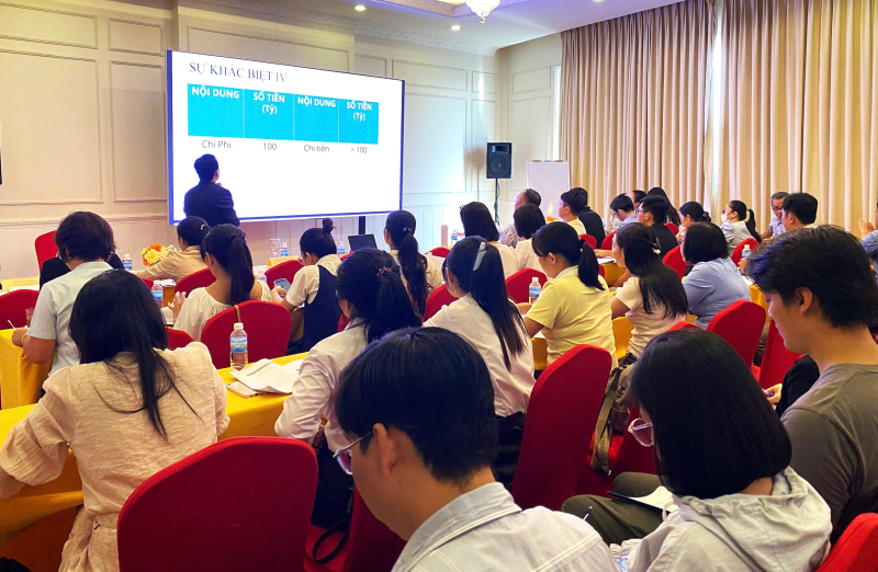 Chương trình đào tạo rất thiết thực, bổ ích với doanh nghiệp