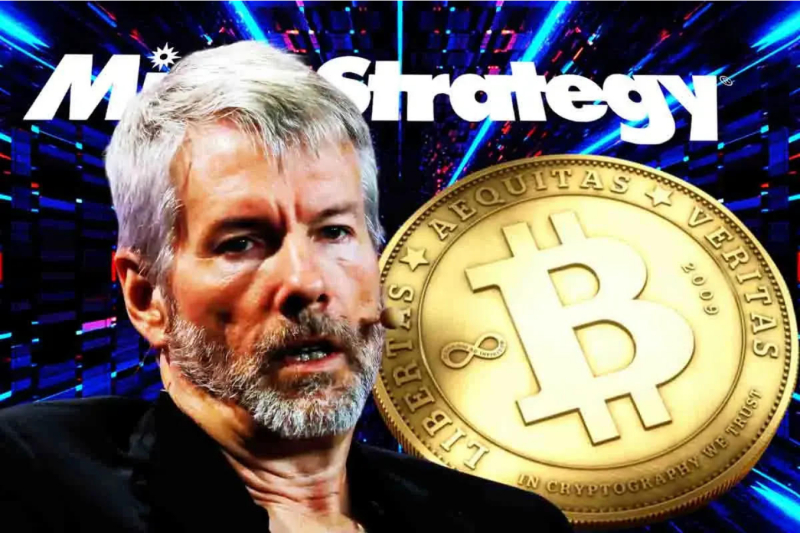 Công ty phần mềm Strategy của tỉ phú Michael Saylor hiện nắm giữ 840.447 BTC với tổng giá trị quy đổi đạt khoảng 53,18 tỷ USD. Ảnh: coinstats