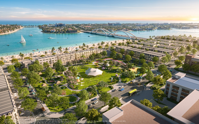 Vinhomes Green Paradise Cần Giờ được kiến tạo với tự duy tôn trọng và đồng hành cùng thiên nhiên.