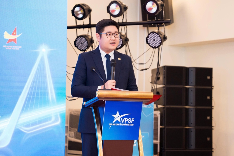 Ông Vũ Hồng Quân, Đại biểu Quốc hội khoá XVI, Phó Chủ tịch Hội Doanh nhân trẻ Việt Nam.