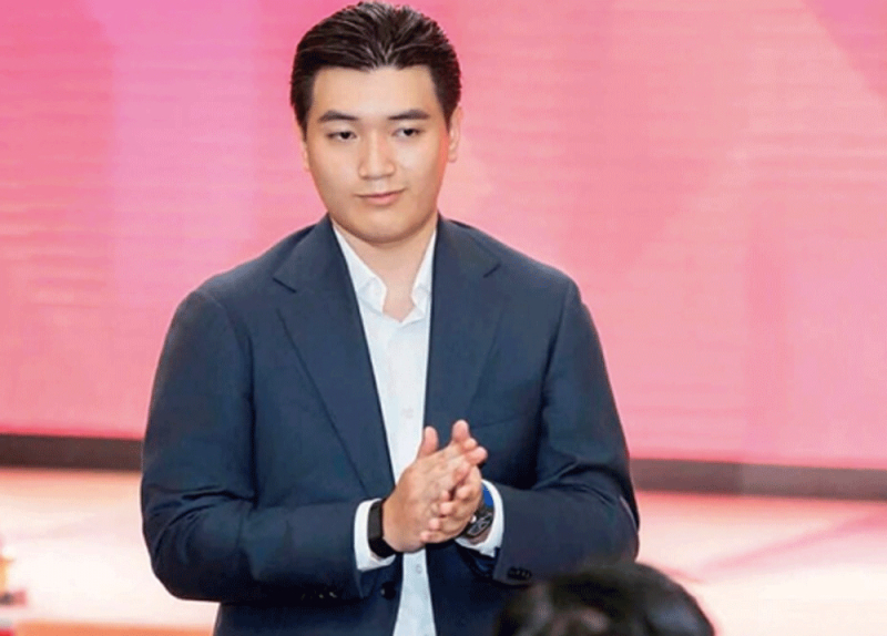 Ông Nguyễn Xuân Thái, con trai đại gia Nguyễn Đức Thụy. (Ảnh: Vietnamnet)