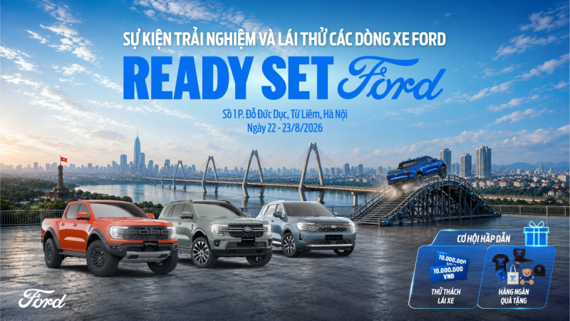 KV Ready Set Ford 1