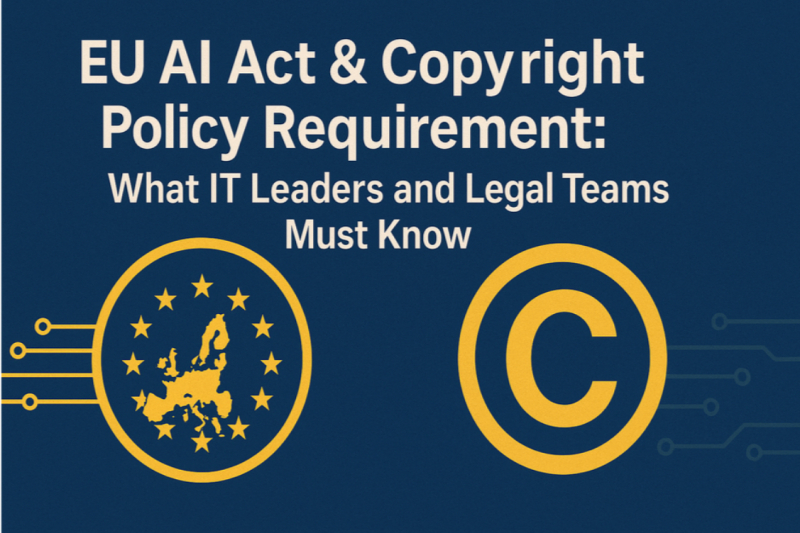 EU AI Act yêu cầu các công ty công nghệ phải công khai minh bạch toàn bộ dữ liệu âm nhạc được sử dụng để huấn luyện mô hình. Ảnh: linkedin