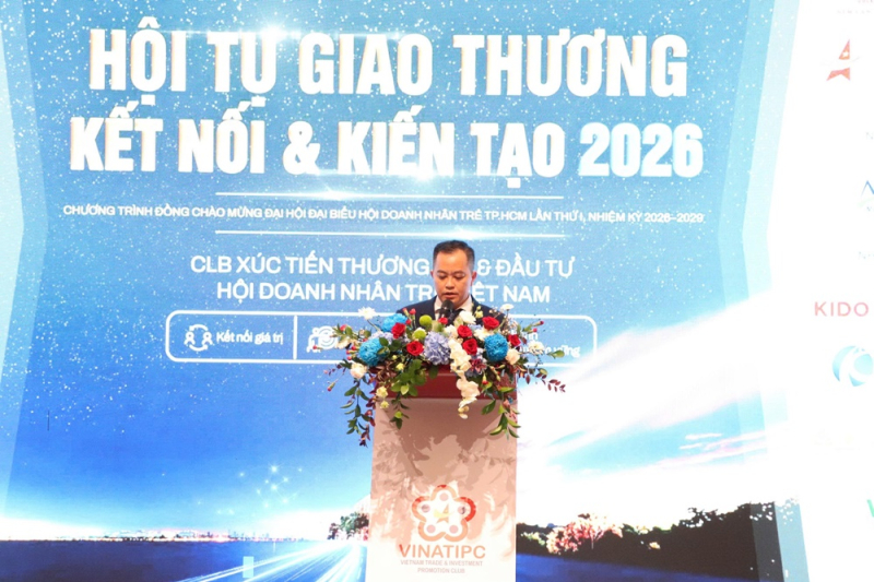 Ông Nguyễn Văn Chiến, Chủ tịch CLB Xúc tiến Thương mại & Đầu tư Doanh nhân trẻ Việt Nam