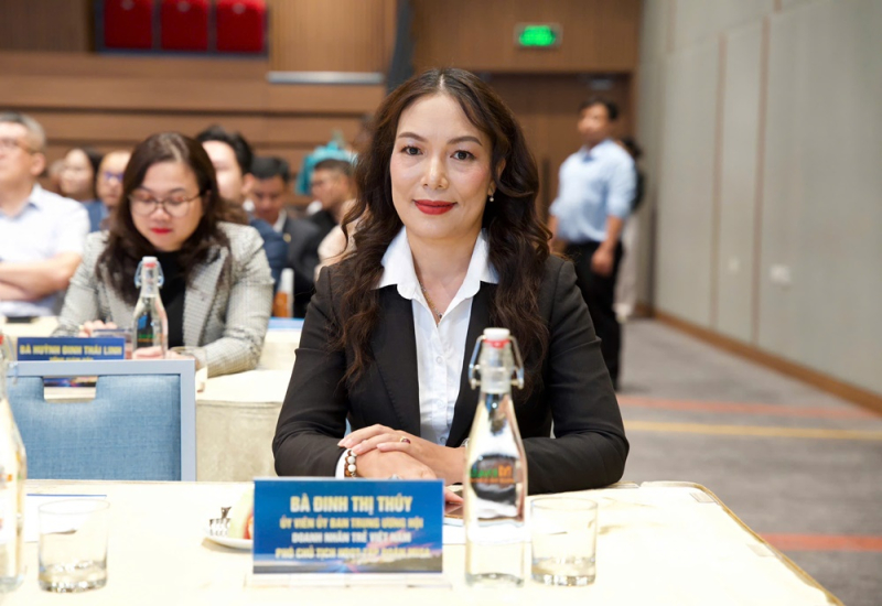 Bà Đinh Thị Thuý, Phó Chủ tịch HĐQT Tập đoàn MISA.