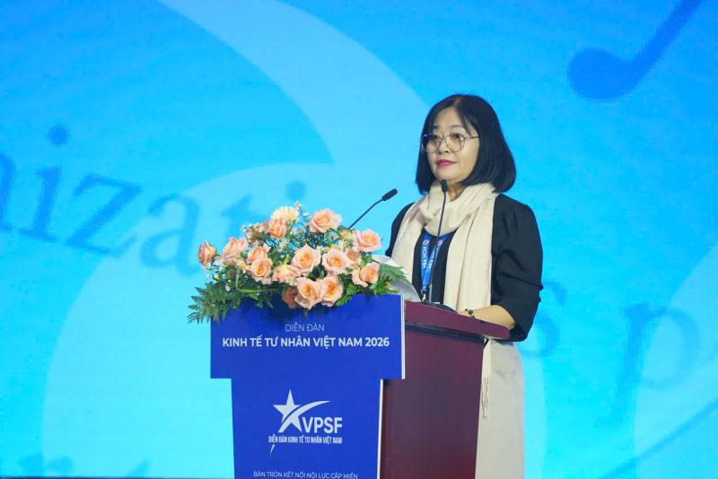 Bà Nguyễn Thị Mỹ Linh, Chủ tịch Hội Doanh nhân trẻ tỉnh An Giang, cho rằng cần xây dựng cơ chế cho phép thí điểm chính sách liên vùng đối với các sáng kiến phát triển kinh tế tư nhân