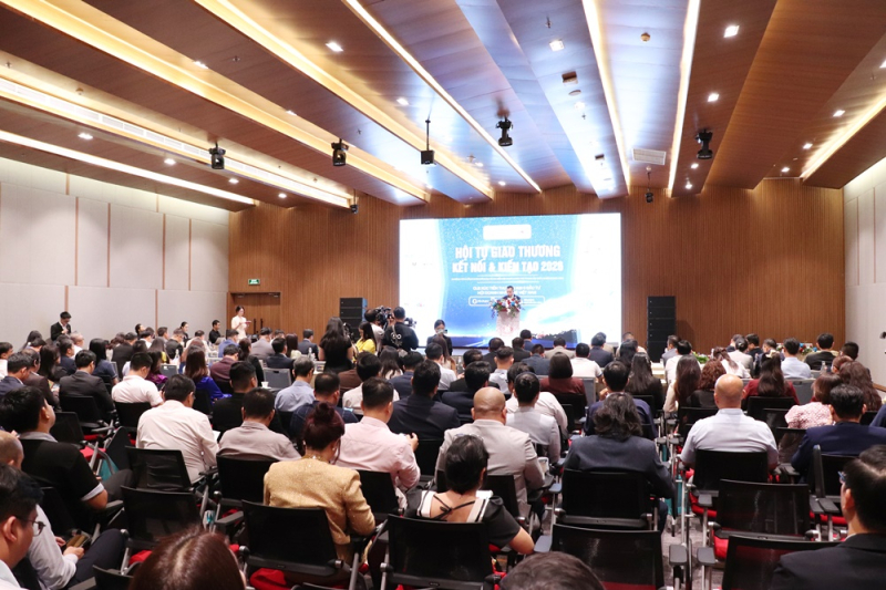 Chương trình “Hội tụ Giao thương – Kết nối & Kiến tạo 2026” tạo ra nhiều cơ hội hợp tác cho các doanh nghiệp.