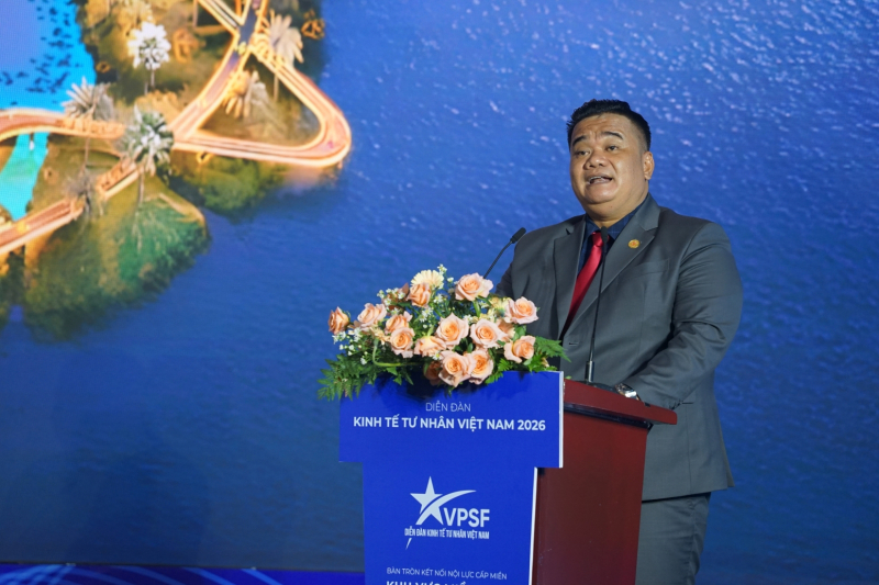 Ông Nguyễn Duy Khương, Phó Chủ tịch Hội Doanh nhân trẻ thành phố Đồng Nai