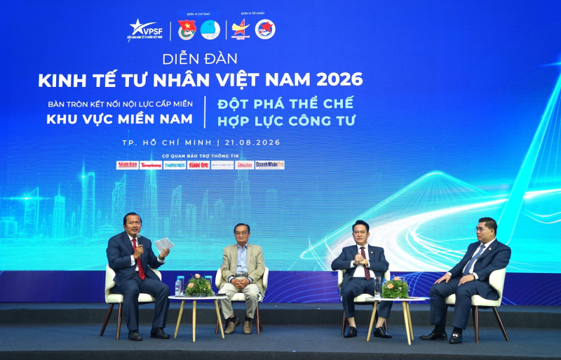 Tại VPSF 2026 khu vực miền Nam ngày 21/8