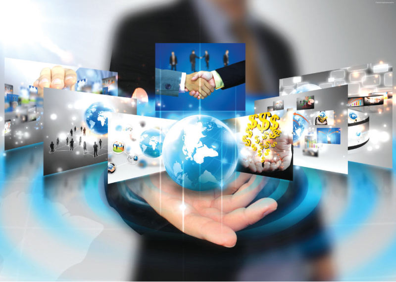 Mạng xã hội hơi thở thời đại của con người. Ảnh: Internet