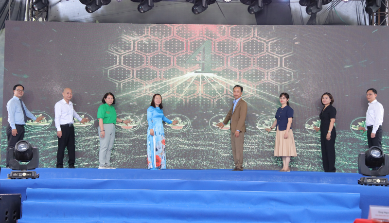Nghi thức khai mạc Lễ hội Ẩm thực Chay TP.HCM lần thứ 3, Green Food Festival 2026