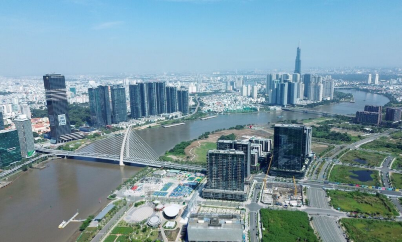 Luật Phát triển đô thị mở ra khung thể chế mang tính bước ngoặt cho TP.HCM cùng các đô thị lớn. Ảnh: TTXVN