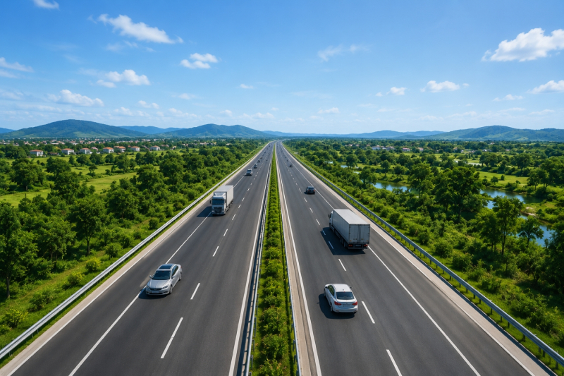 Cần có cơ chế thúc đẩy liên danh, nhà thầu phụ, doanh nghiệp công nghệ, doanh nghiệp logistics và SMEs tham gia chuỗi giá trị của dự án. Hình minh họa