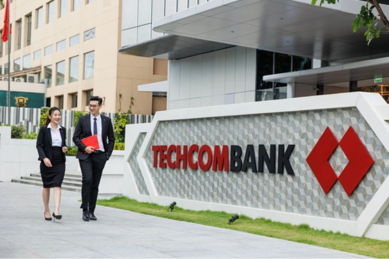 Điểm hấp dẫn nhất của Techcombank trong mắt các nhà đầu tư ngoại chính là tệp khách hàng. Ảnh: Techcombank