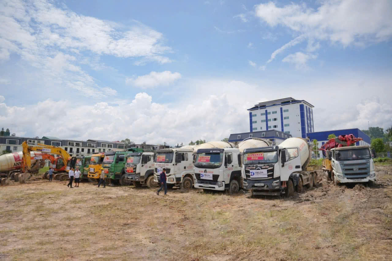 Dự án có quy mô 698 căn hộ trên diện tích hơn 1,2ha là dự án nhà ở xã hội đầu tiên của tỉnh Cao Bằng.