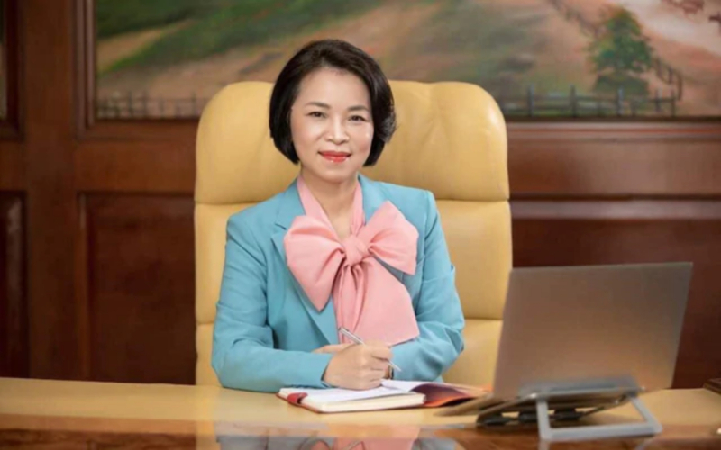Bà Phạm Thu Hương, Phó Chủ tịch HĐQT Tập đoàn Vingroup
