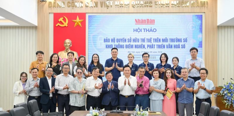 Hội thảo trả lời minh bạch ba câu hỏi cốt lõi: ai sở hữu, ai có quyền sử dụng và lợi nhuận thu được từ sản phẩm đi về đâu. (Ảnh: THẾ ĐẠI)