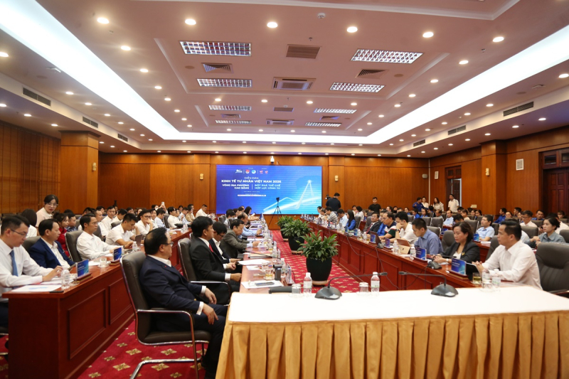 Diễn đàn Kinh tế tư nhân Việt Nam 2026 (VPSF 2026) - Vòng đối thoại địa phương tỉnh Cao Bằng, với chủ đề xuyên suốt: “Kinh tế tư nhân Việt Nam: Đột phá thể chế - Hợp lực công tư”.