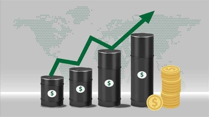 iá dầu thế giới tăng khá mạnh sau khi Mỹ và Iran gia tăng trở lại các cuộc tấn công quân sự. (Ảnh: Anadolu Ajaisu)