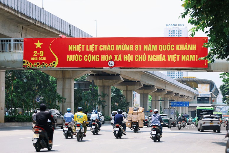 Khi tầm nhìn chiến lược được chuyển hóa thành năng lực hành động, những thay đổi lớn của đất nước mới thực sự xảy ra - Ảnh: báo Lao Động
