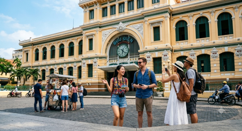 TP. HCM dẫn đầu cả nước với doanh thu ước đạt 4.900 tỷ đồng. Ảnh minh họa