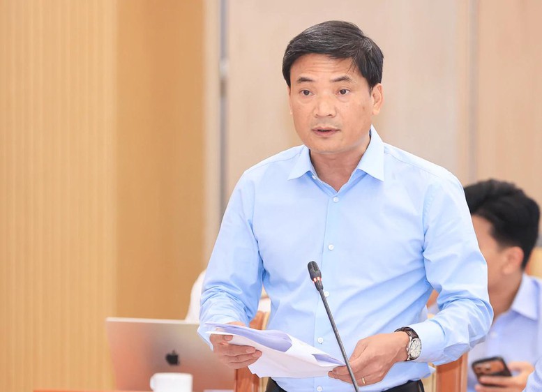 Ông Lâm Văn Hoàng, Chánh Văn phòng Bộ Xây dựng: Trong tháng 8/2026, Bộ Xây dựng đã đưa vào thu phí 5 dự án thành phần cao tốc Bắc-Nam phía Đông.