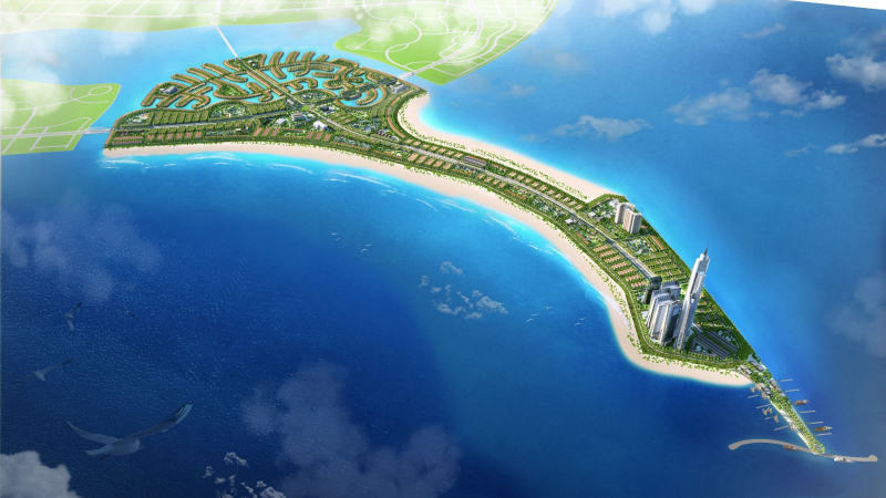 Vinhomes Green Paradise - Một trong những dự án của Vingroup