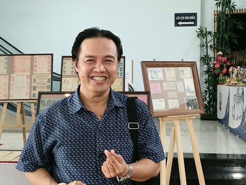 Tác giả, TS, đạo diễn Huỳnh Thanh Nguyên