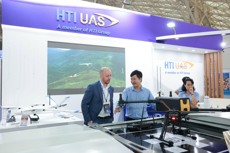 Những sản phẩm UAV của HTI Group giúp giải quyết nhiều bài toán về an ninh, vận chuyển.
