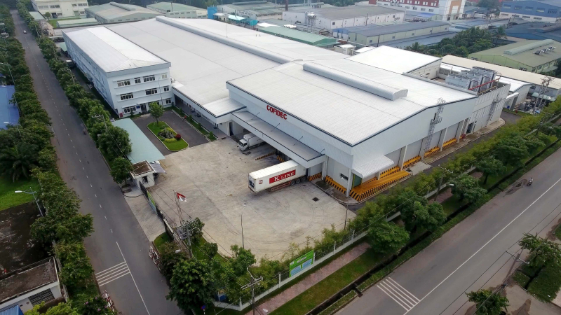 Công ty Phát triển Kinh tế Duyên Hải (COFIDEC), đơn vị thành viên của SATRA, chuyên chế biến thủy hải sản và nông sản xuất khẩu. Ảnh: SATRA