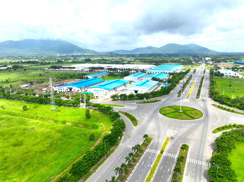 Khu công nghiệp Châu Đức. Ảnh Internet