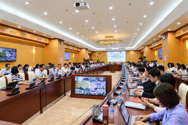 Các đại biểu tham d ự hội nghị. (Ảnh: Phan Chính)
