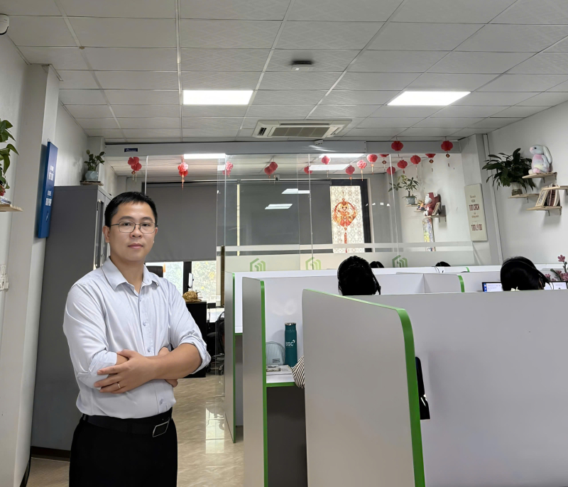 Chuyên gia Hoàng Giải Pháp