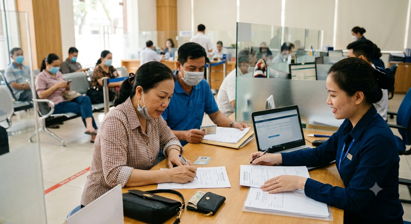 Tính đến hết tháng 7, lượng tiền gửi của khách hàng cá nhân tại các tổ chức tín dụng đạt hơn 11,22 triệu tỷ đồng. Ảnh minh họa