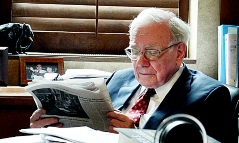 Buffett cho rằng kẻ thù lớn nhất nằm ngay trong tâm trí con người. Ảnh: Noteworthy