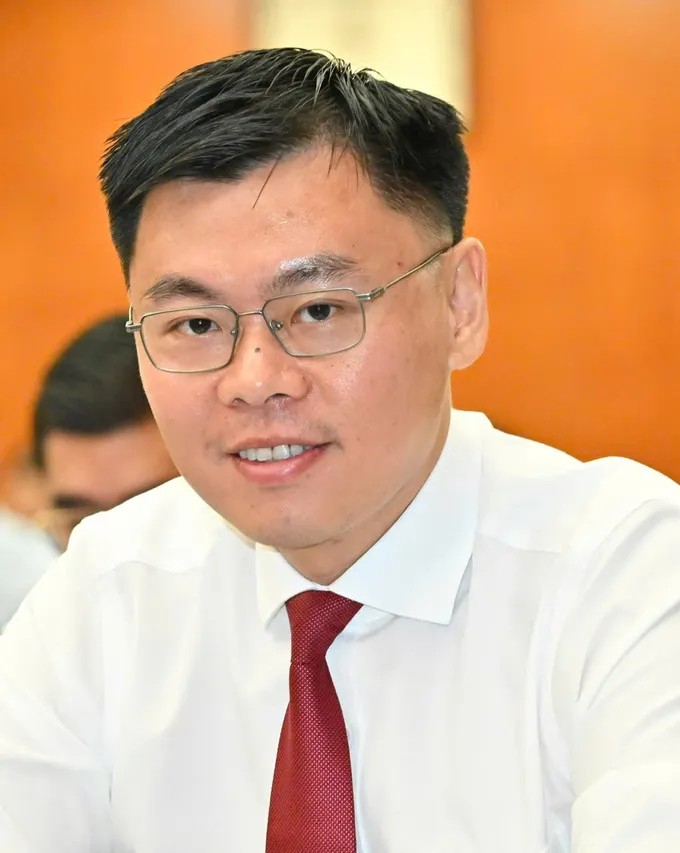 Tân Phó chủ tịch UBND TP.HCM Trương Minh Huy Vũ. Ảnh SGGP