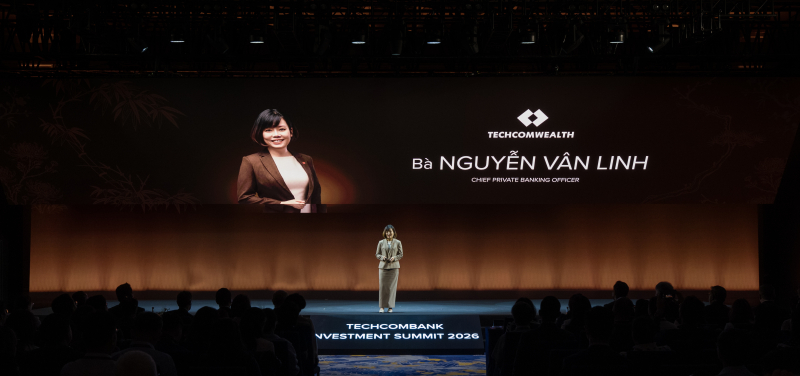 Bà Nguyễn Vân Linh - Giám Đốc Ngân Hàng Cao Cấp Techcombank nói rằng: