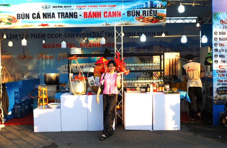 Các món đặc sản Nha Trang giới thiệu tại Đồng Hới- Quảng Trị