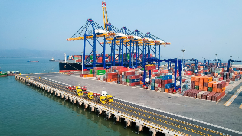 Nhóm hàng xuất khẩu của Việt Nam sang Singapore thời gian qua tập trung lớn ở nhóm máy móc, thiết bị điện và linh kiện.Hình Internet