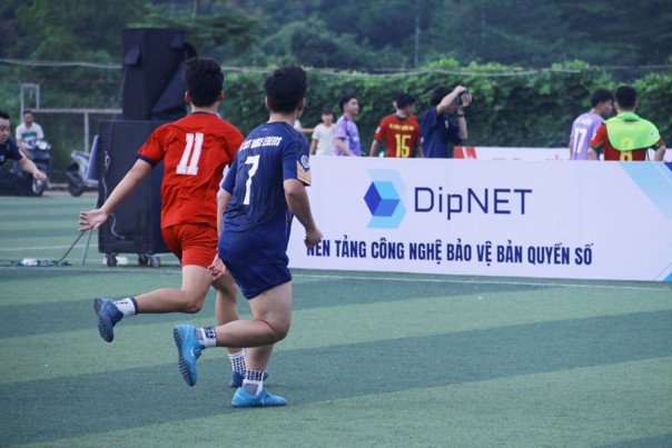 Các trận đấu diễn ra sôi nổi, đồng thời đề cao tinh thần giao lưu và Fair Play.