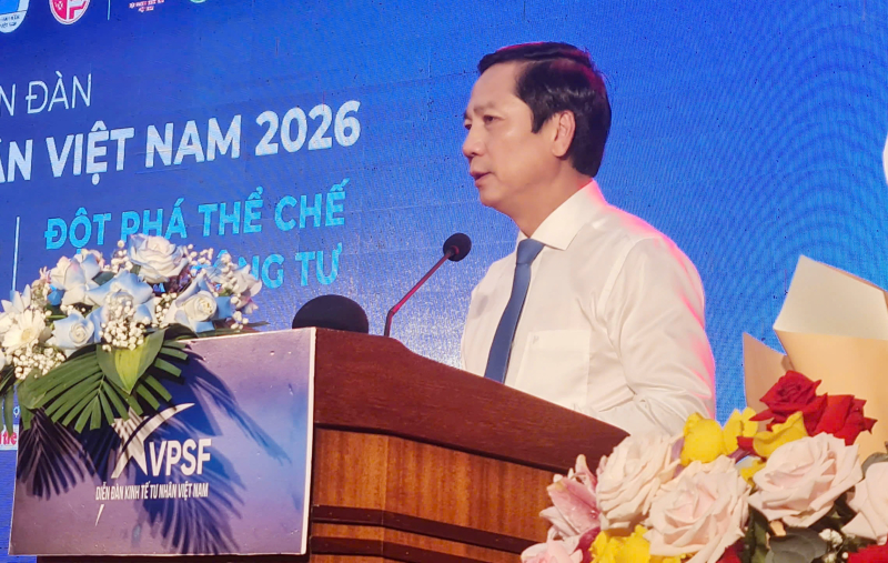 Ông Hoàng Nam – Phó Chủ tịch Thường trực UBND tỉnh Quảng Trị.