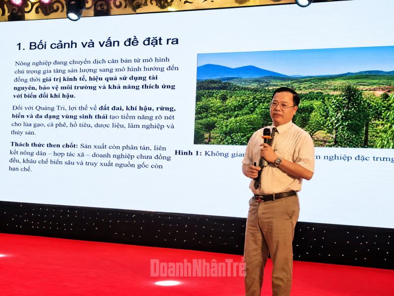 TS. Trần Tự Lực, Phó hiệu trưởng Phân Hiệu đại học Tài chính Marketting Huế
