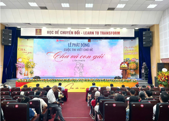 Tạp chí Gia đình Việt Nam chính thức phát động Cuộc thi viết “Cha và con gái” lần thứ 5, tiếp nối hành trình lan tỏa những câu chuyện về tình cha con.
