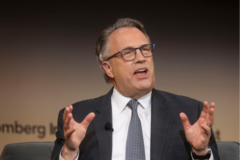 Chủ tịch Cục Dự trữ Liên bang Mỹ (Fed) chi nhánh New York, John Williams. Ảnh: Bloomberg